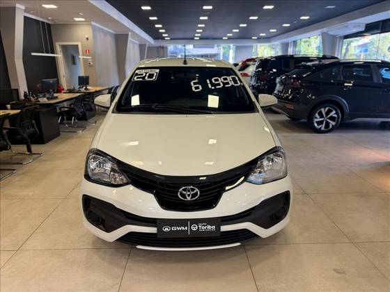 TOYOTA ETIOS 1.3 X 16V FLEX 4P MANUAL TOYOTA ETIOS 1.3 X 16V FLEX 4P MANUAL